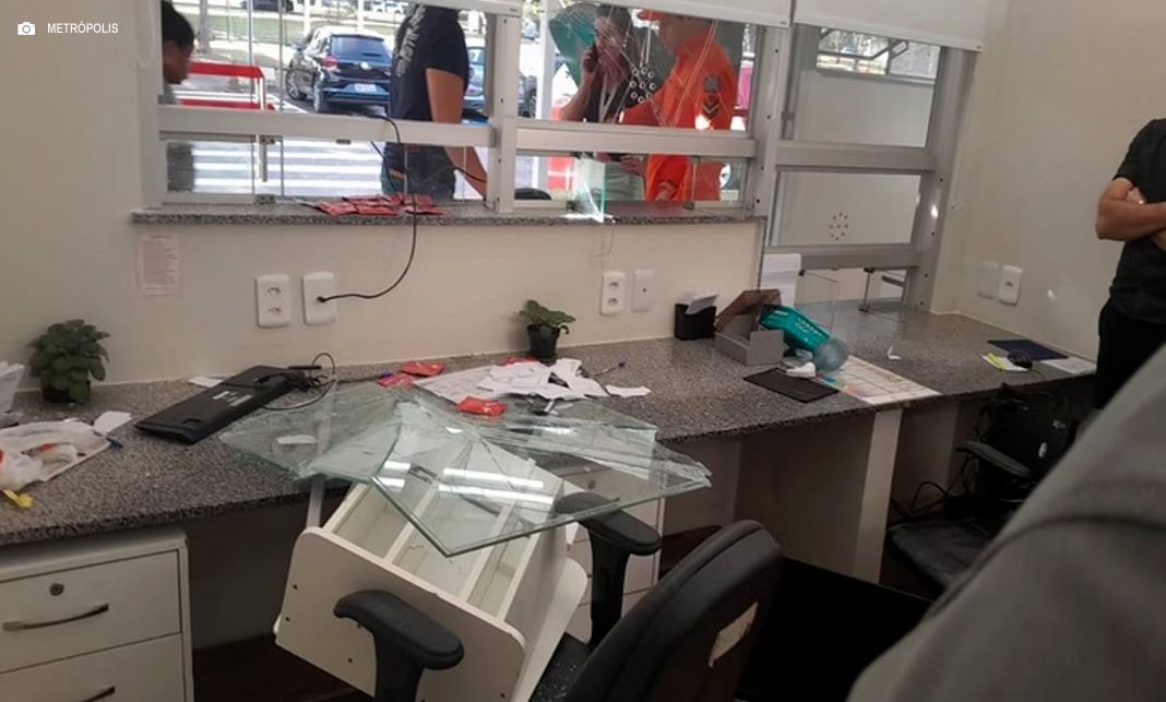 Homem é preso após destruir UBS 1 da Asa Sul