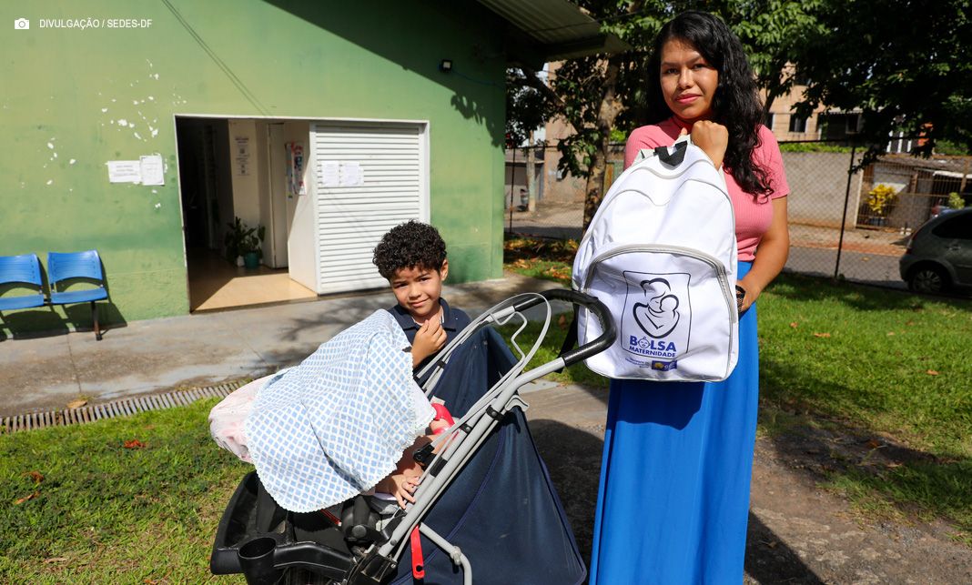 DF tem no Cadastro Único 263 mil famílias chefiadas por mães solo