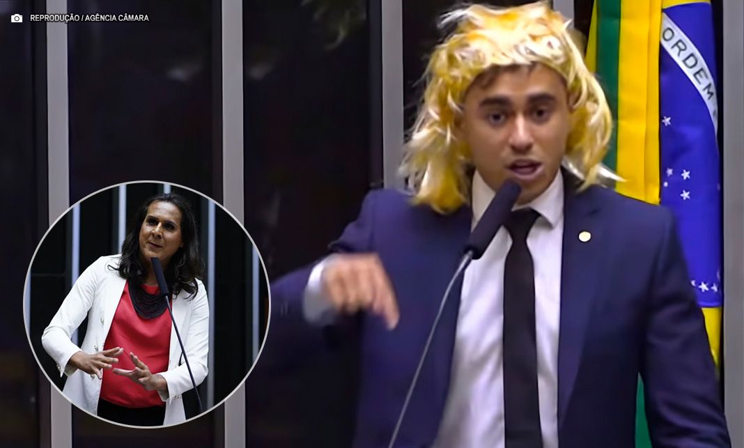 A peruca caiu: TJDFT condena Nikolas Ferreira ao pagamento de danos morais coletivos por discurso transfóbico