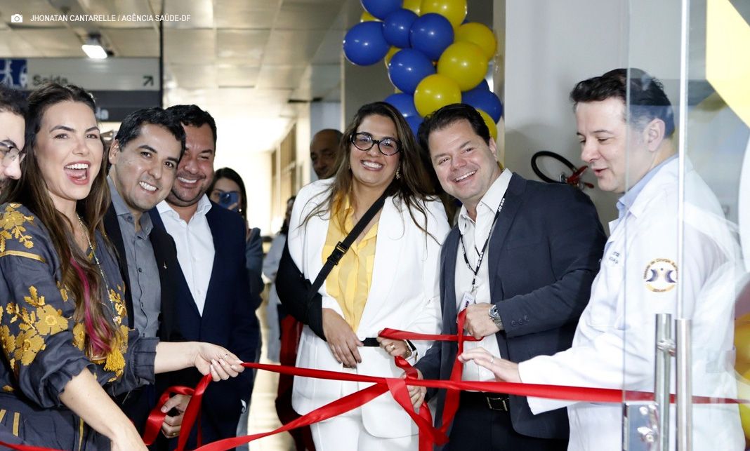 HRAN inaugura unidade pioneira de cirurgia bariátrica no DF