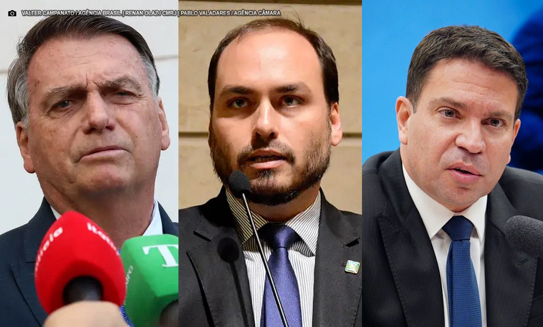 Polícia Federal indicia pai e filho, Jair e Carlos Bolsonaro, além de Ramagem no inquérito da ‘Abin Paralela’