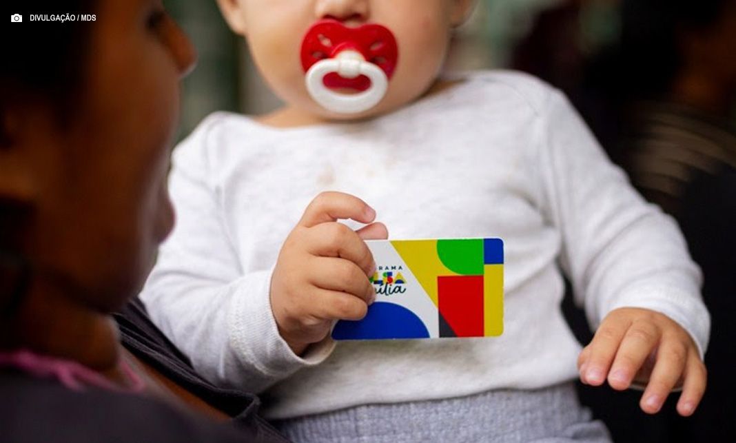 Mais de 170 mil famílias no DF recebem o Bolsa Família a partir desta segunda-feira (16/6)