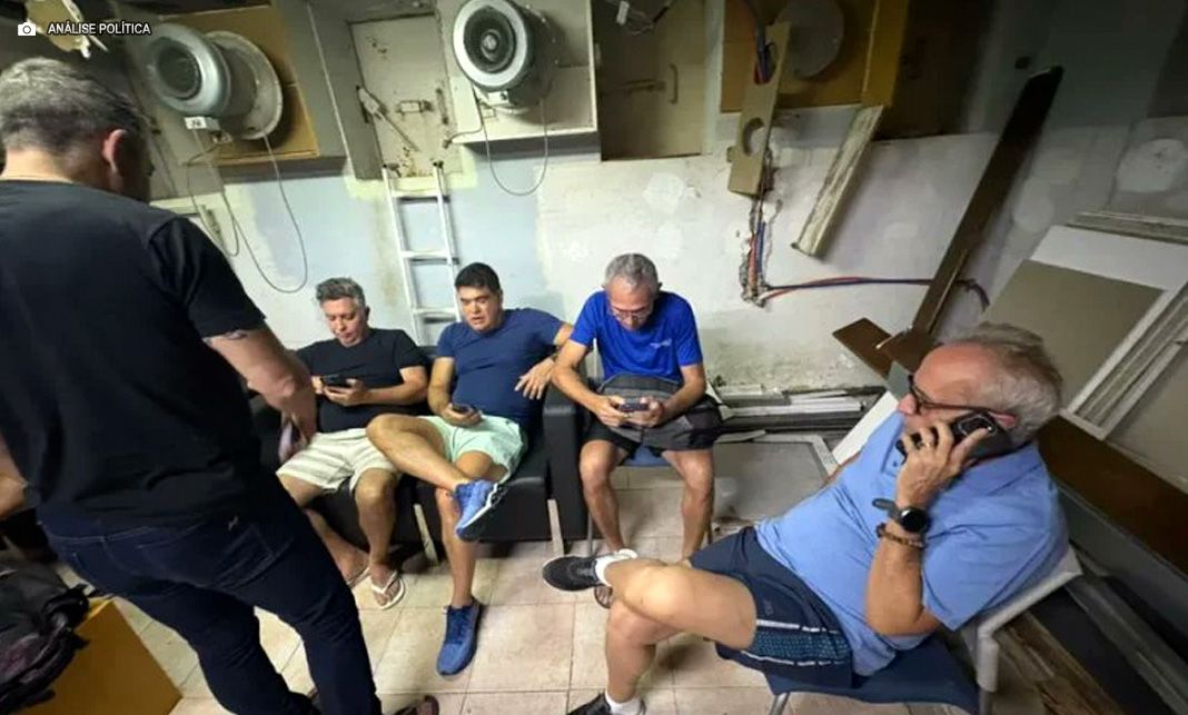 Secretários do GDF e prefeitos que participam de evento de segurança são mantidos em bunkers em Israel