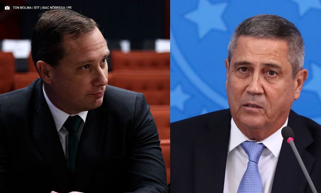 Braga Netto pede e Alexandre de Moraes nega adiamento de acareação com Mauro Cid