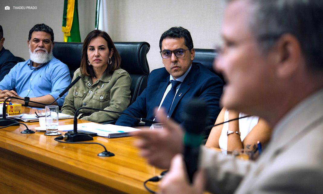 Secretaria de Saúde presta contas à Câmara Legislativa em audiência pública