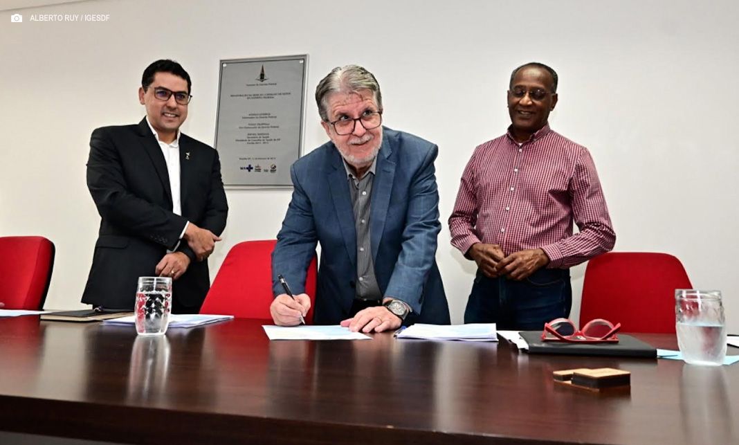 Presidente do IGESDF toma posse no Conselho de Saúde do DF