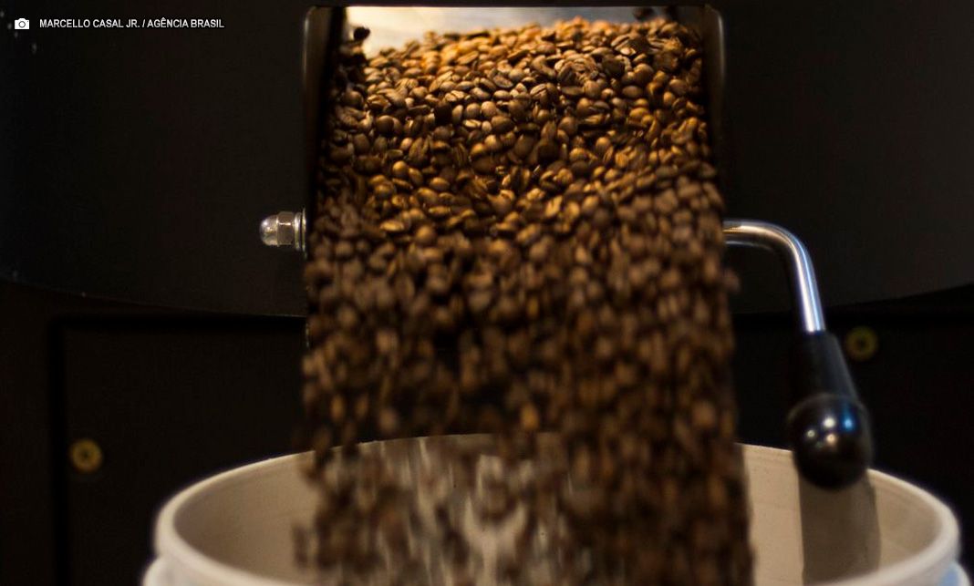 Polícia apreende no Rio três toneladas de café impróprio para consumo