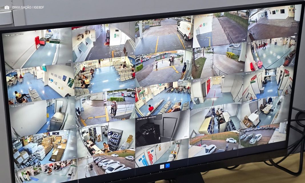 UPAS do DF recebem câmeras de segurança