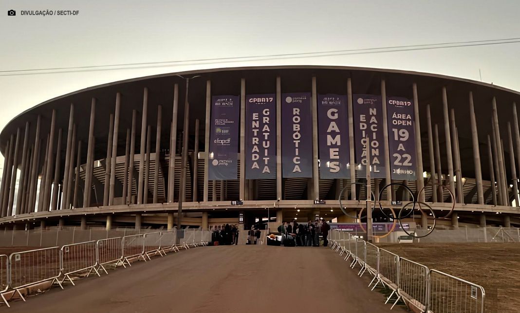 Começa nesta quarta (18) a Campus Party Brasil, no Mané Garrincha