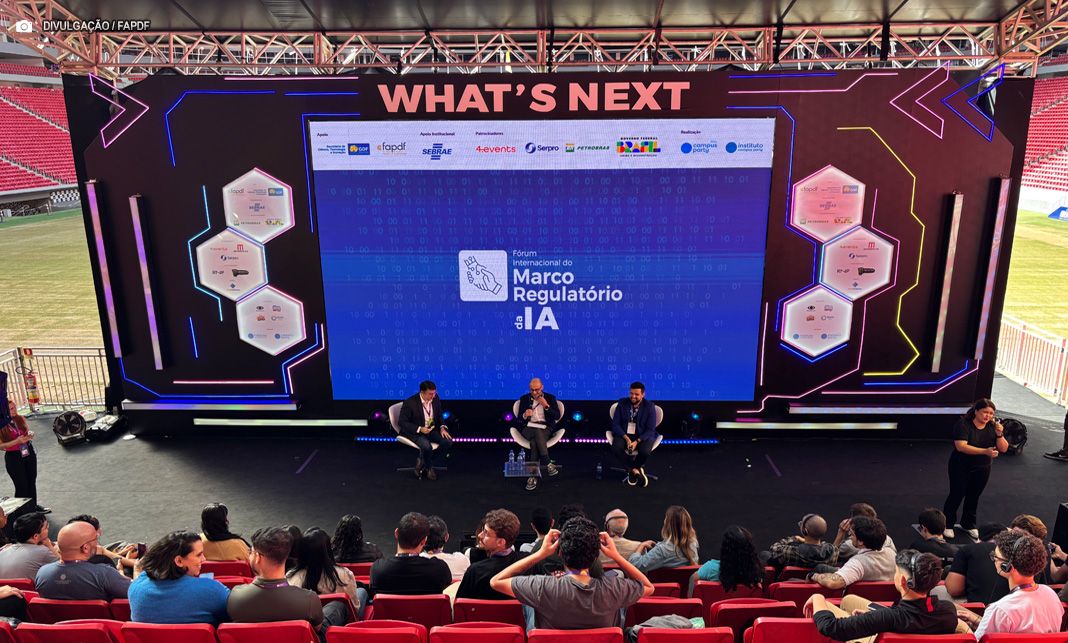 Debate sobre regulação da Inteligência Artificial movimenta a Campus Party Brasília
