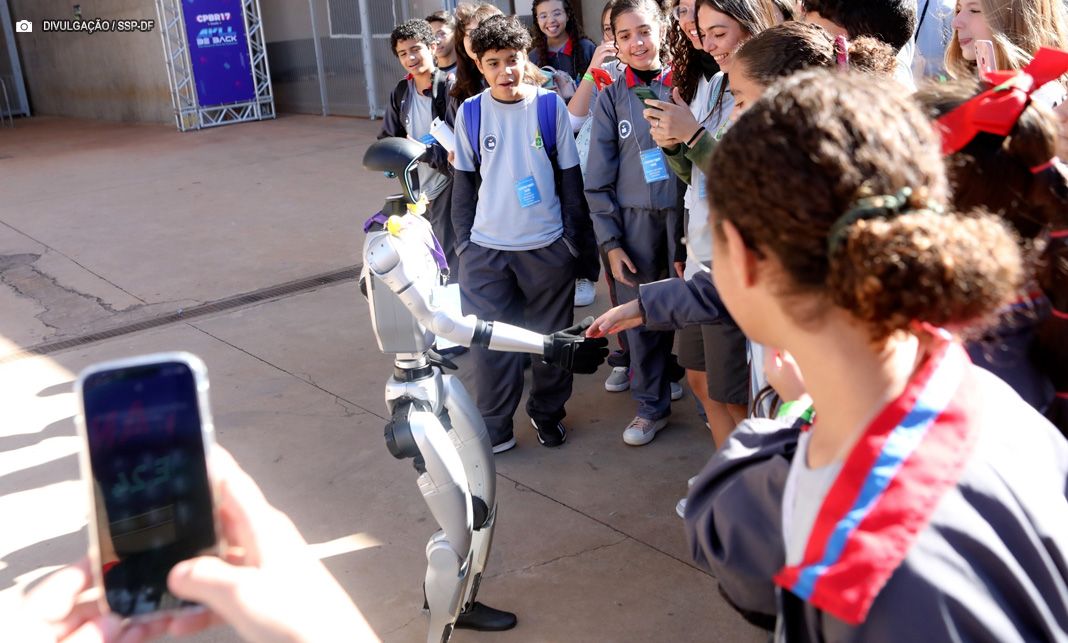 Estudantes das escolas rede pública participam da Campus Party