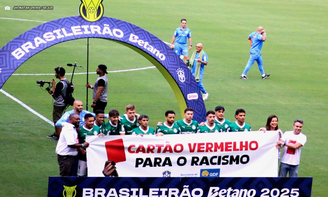 Campanha Cartão Vermelho para o Racismo ultrapassa fronteiras do DF e estreia no Pará