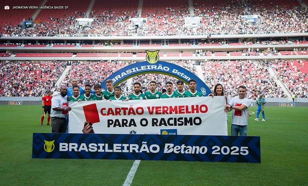 Campanha Cartão Vermelho para o Racismo caminha para atuar em nível nacional