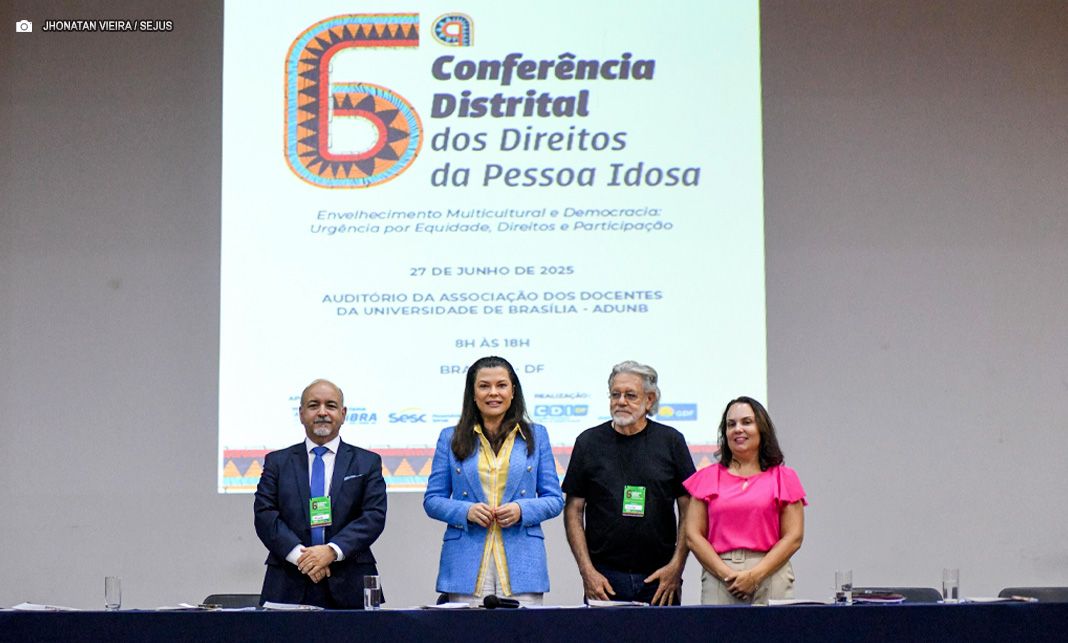 Conferência distrital reforça protagonismo da pessoa idosa e propõe caminhos para garantir direitos e dignidade