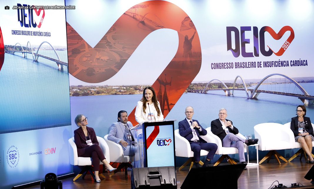 Congresso brasileiro reúne mais de mil especialistas em insuficiência cardíaca em Brasília