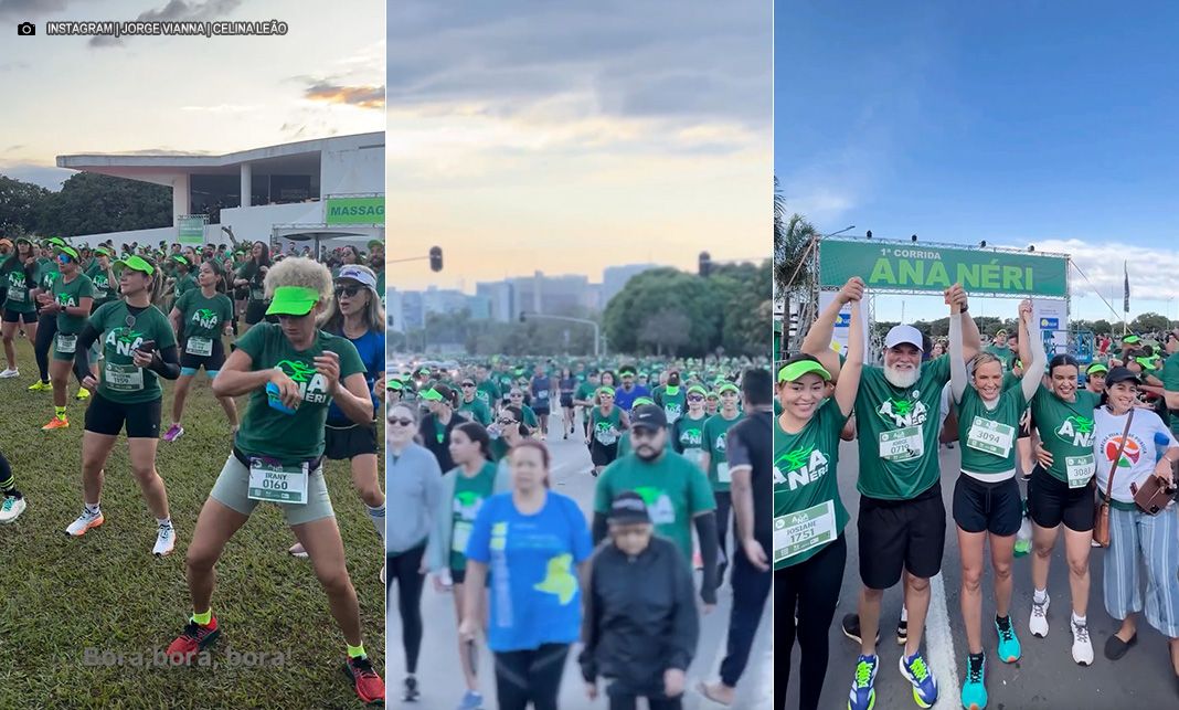 Brasilia realiza 1ª Corrida Ana Néri em homenagem a Enfermagem brasileira