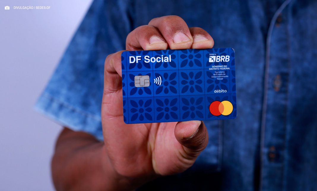 Atenção, beneficiário do DF Social: abra sua conta no BRB até esta quarta (25)