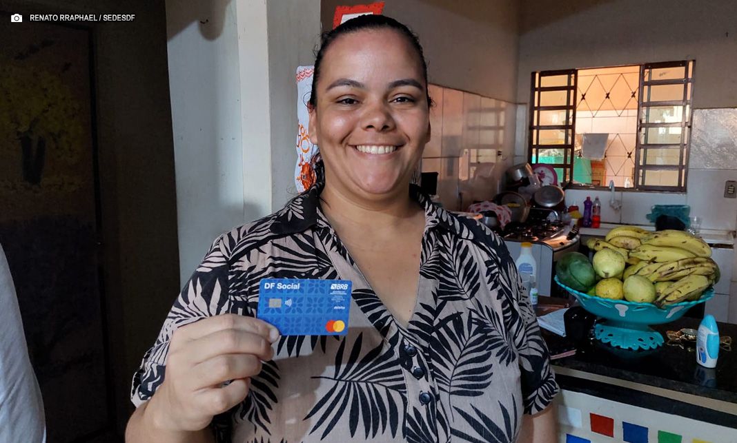 Liberados R$ 46 milhões para pagamento do Cartão Gás, Cartão Prato Cheio e DF Social