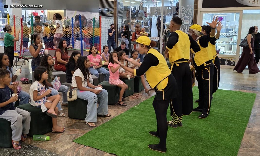 Primeiro fim de semana de junho é marcado por ações educativas de trânsito