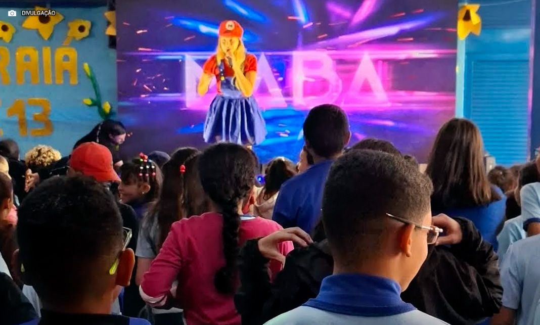 Escola + Cultura transforma rotina de estudantes com arte, música e reflexão sobre o futuro