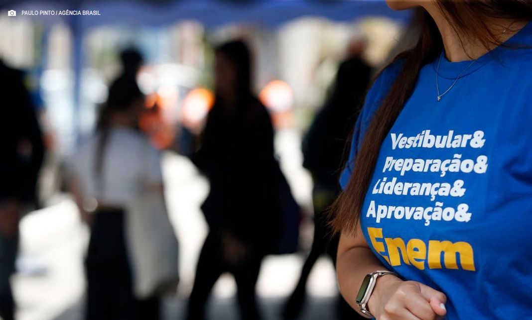 Enem 2025: Candidatos já podem conferir locais, data e hora de aplicação das provas