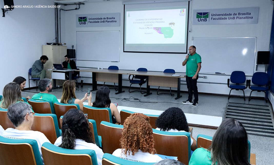 Região de Saúde Norte lança caderno que reúne experiências bem-sucedidas