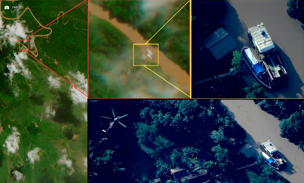FAB combate tráfico internacional com aeronaves e satélites