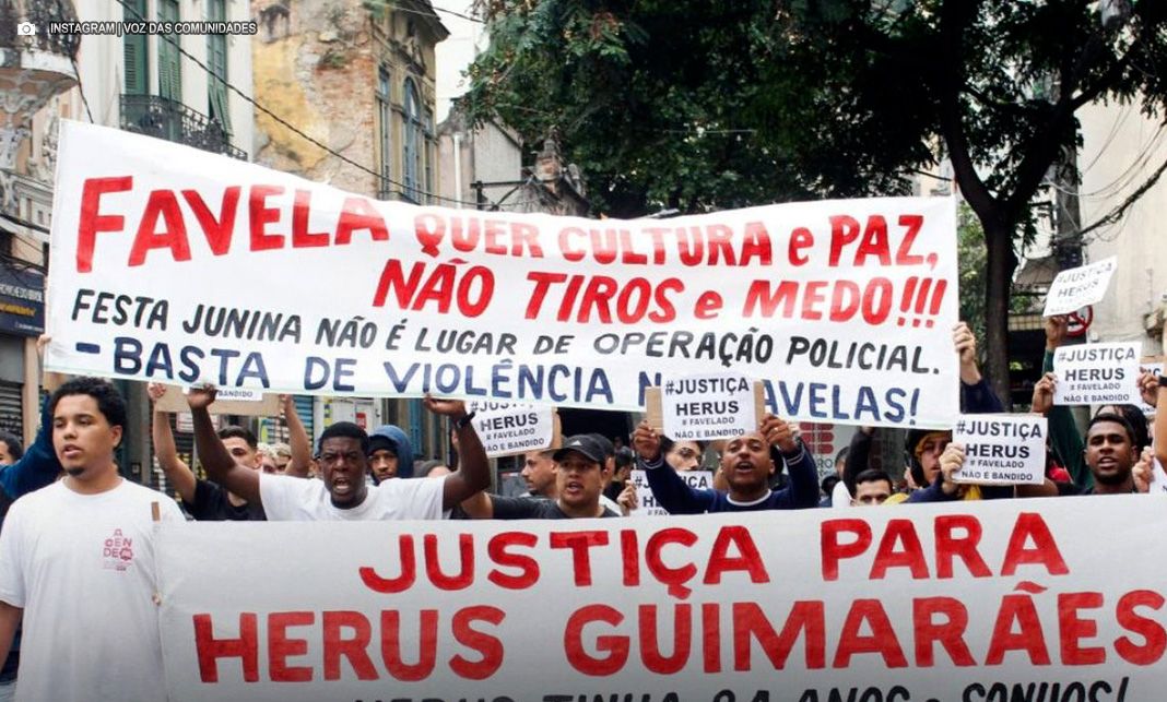 MPRJ abre inquérito próprio sobre operação da PM durante festa junina