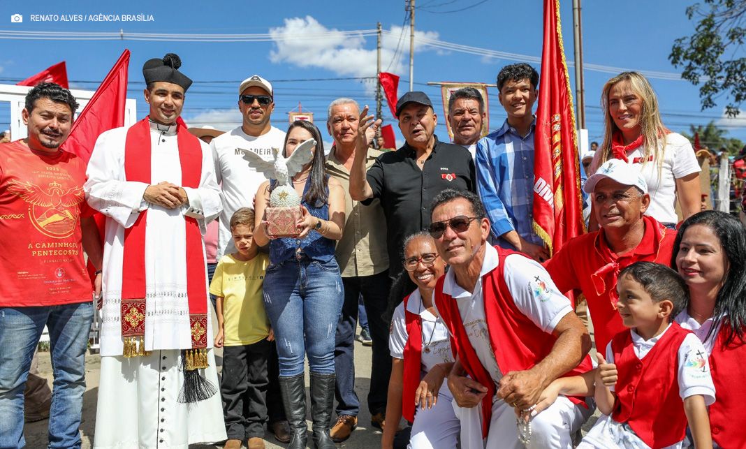 Patrimônio do DF, Festa do Divino Espírito Santo reúne multidão nas ruas de Planaltina