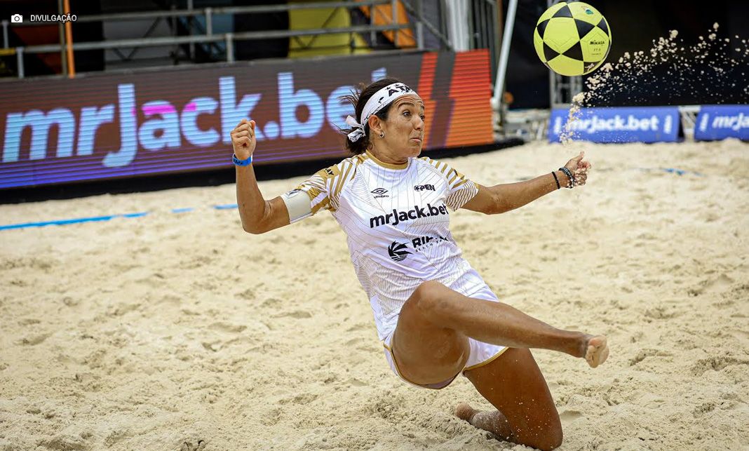 Brasília Open de Futevôlei chega à capital com entrada gratuita, estrelas da modalidade e incentivo à participação popular