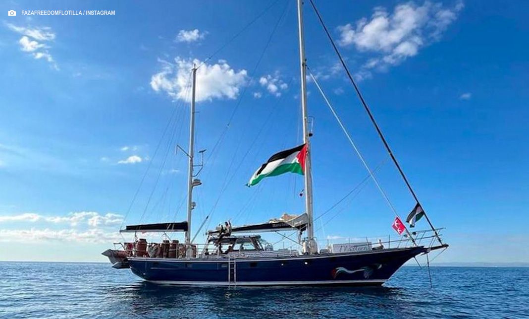 Israel diz que vai impedir barco com ativistas de chegar a Gaza