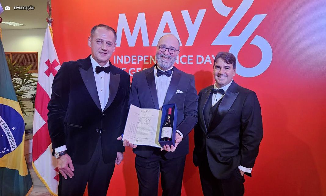 Dia Nacional da Geórgia é celebrado em Brasília