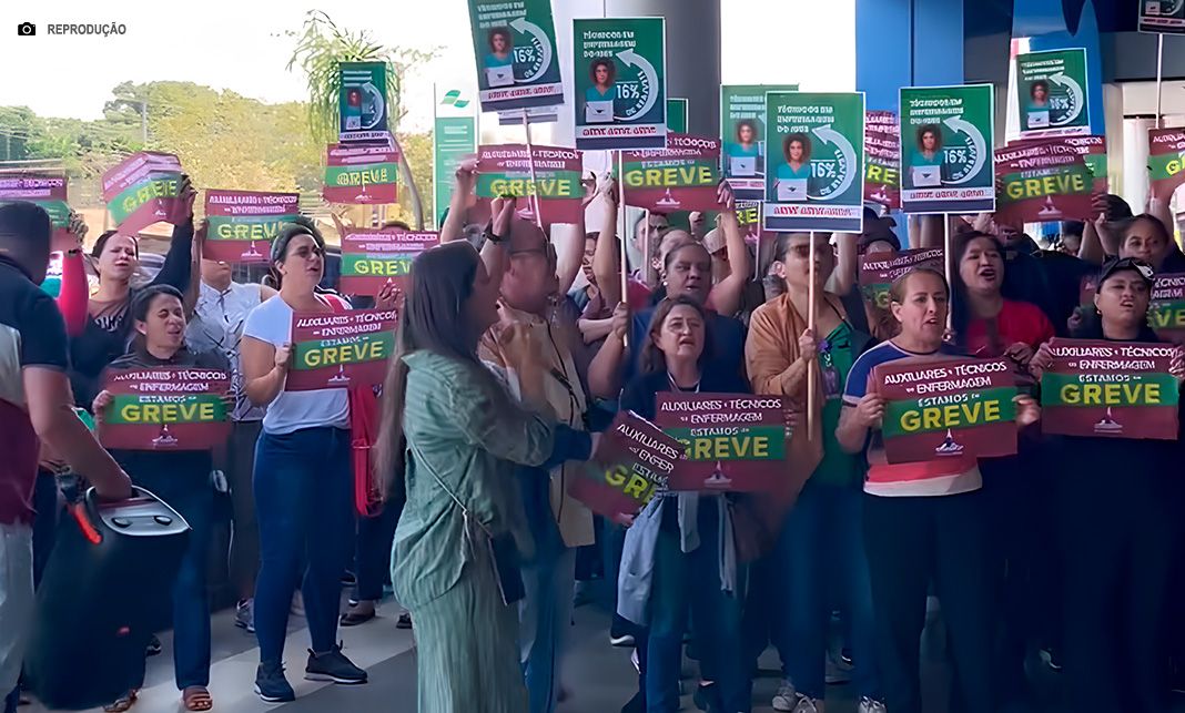 Após anúncio de greve, técnicos em Enfermagem do IGESDF conquistam reajuste de 20%