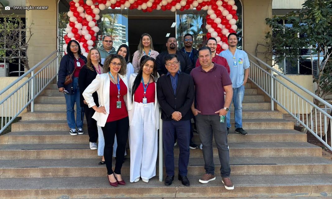Colaboradores do Hospital de Base reforçam campanha de doação de sangue
