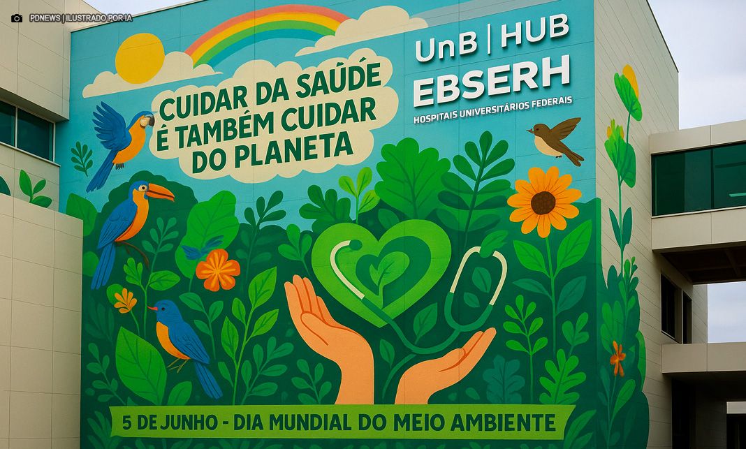 HuB celebra o Dia Mundial do Meio Ambiente nesta quinta (5)