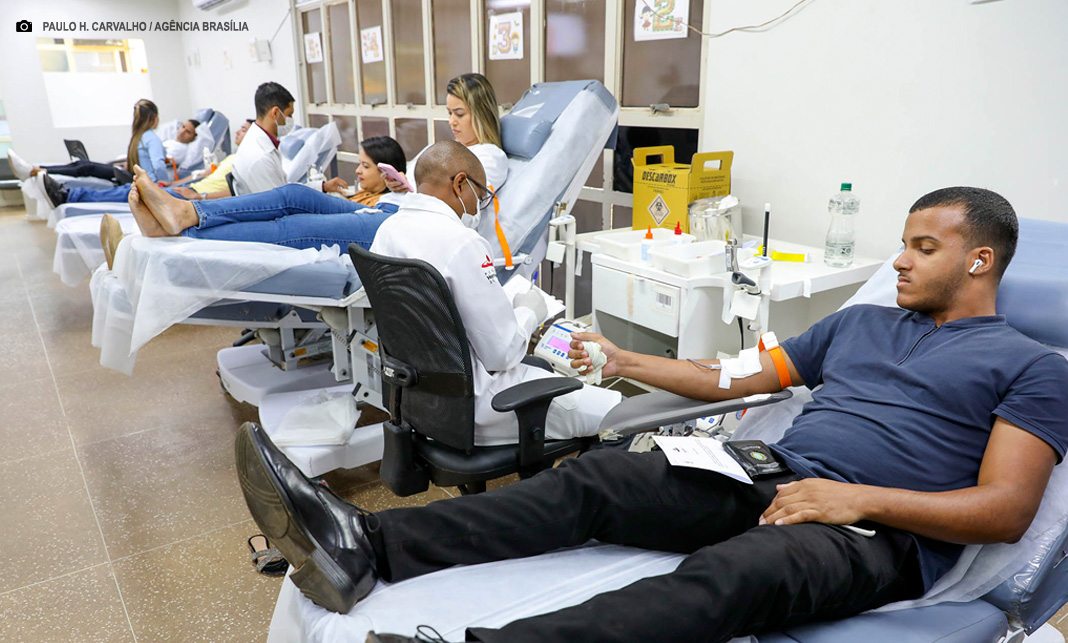 Junho Vermelho: Hemocentro alerta para estoques críticos e convoca doadores de sangue