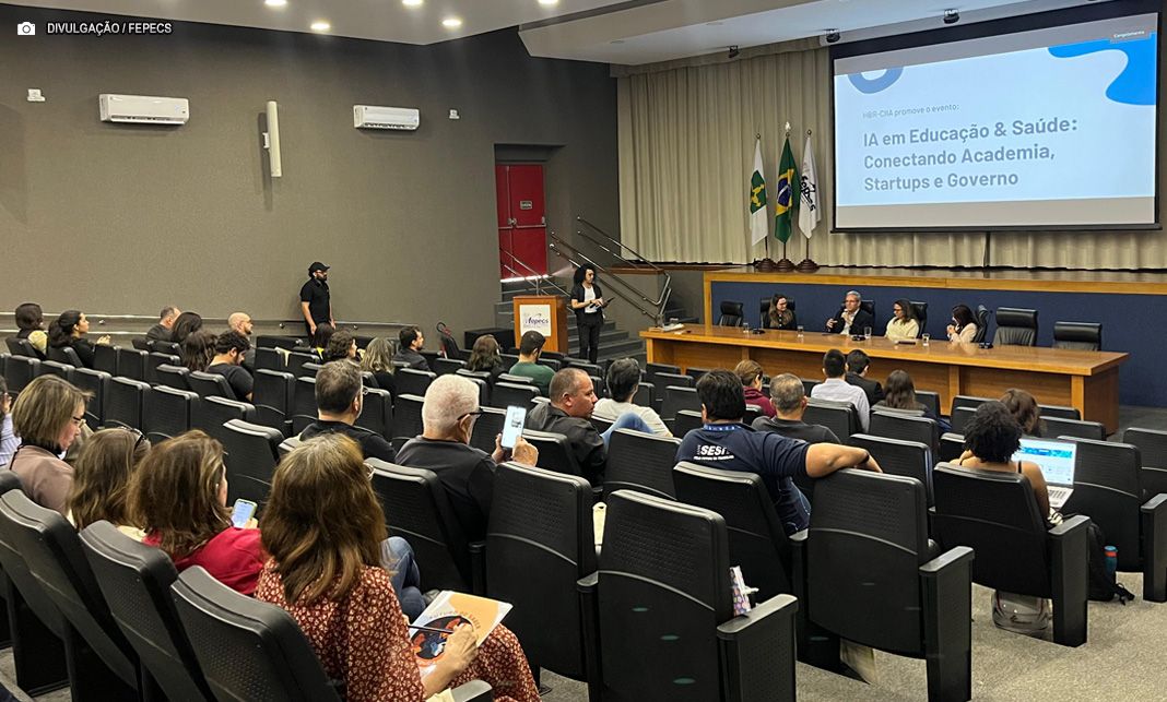 Reunião debate uso da Inteligência Artificial na formação em saúde e educação