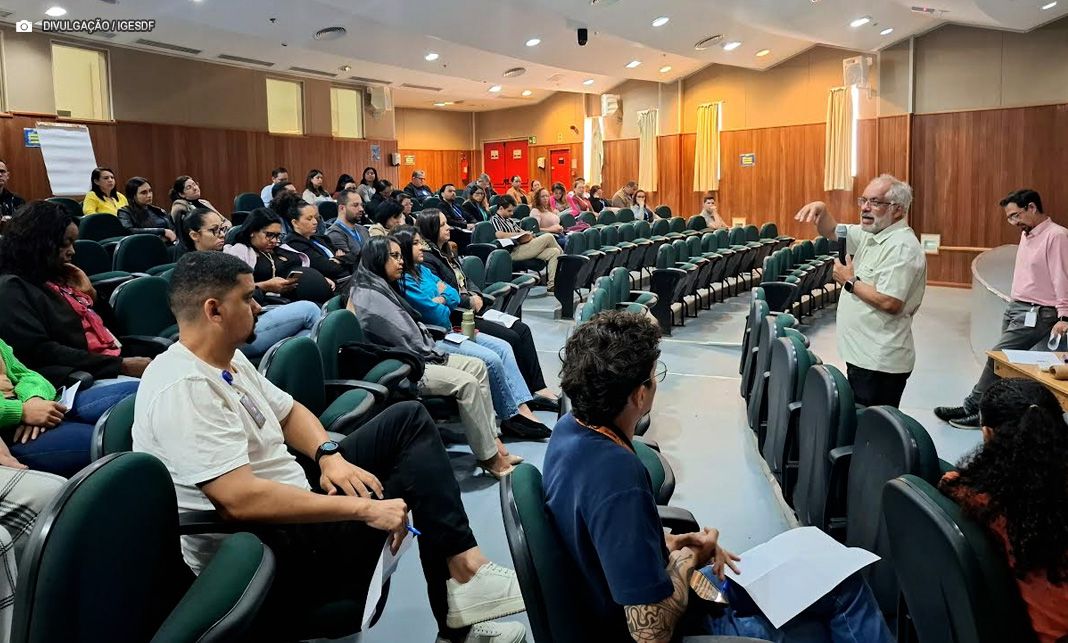 Lideranças do hospital de Santa Maria e do Hospital Cidade do Sol participam de encontro sobre Comunicação Não Violenta