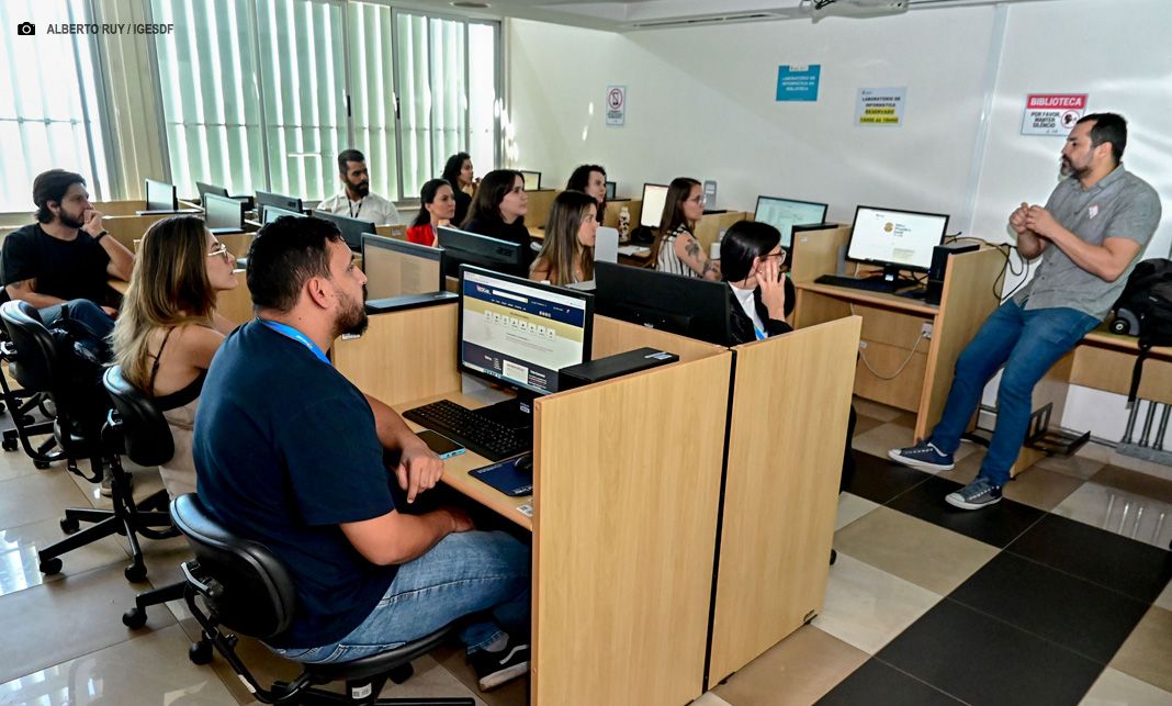 Parceria entre IGESDF e UnB promove capacitação na área de pesquisa