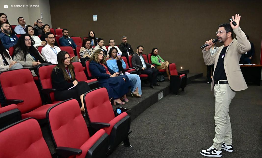 Gestores do IGESDF refletem sobre o papel da liderança em tempos de inteligência artificial