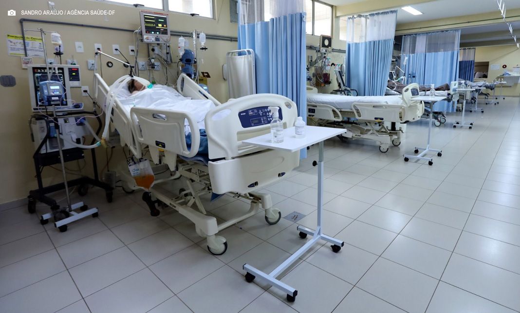 GDF amplia rede de UTIs com mais 30 leitos na rede complementar