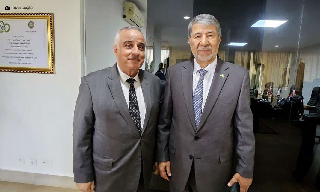Evento em Brasília comemora os 80 anos da fundação da Liga dos Estados Árabes