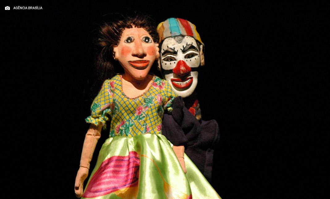 Brincadeira de mamulengo é registrada como patrimônio cultural imaterial do DF