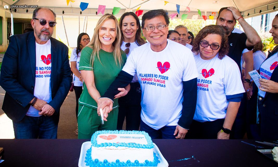 Campanha Mulheres no Poder, Doando Sangue e Salvando Vidas sensibiliza para importância da doação
