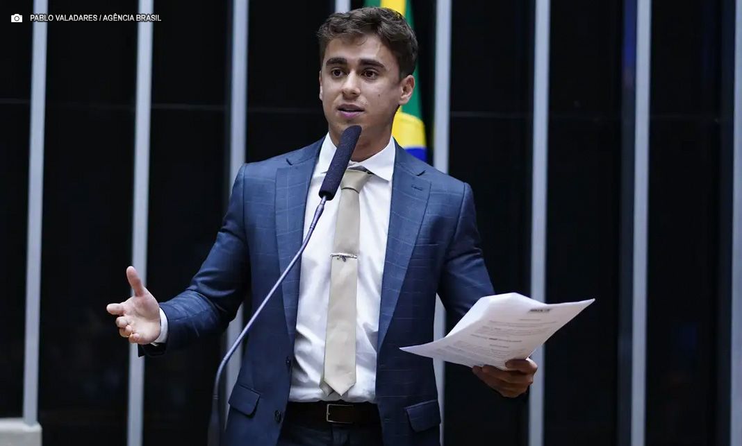 STJ mantém condenação de Nikolas por transfobia contra Duda Salabert