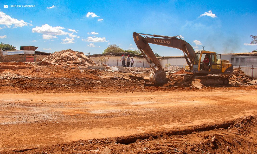 Com investimento de R$ 20 milhões, obra de ampliação do pronto-socorro de Brazlândia é retomada