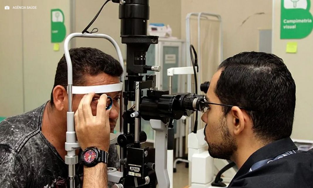 Rede pública de saúde do DF oferece prevenção para problemas oftalmológicos