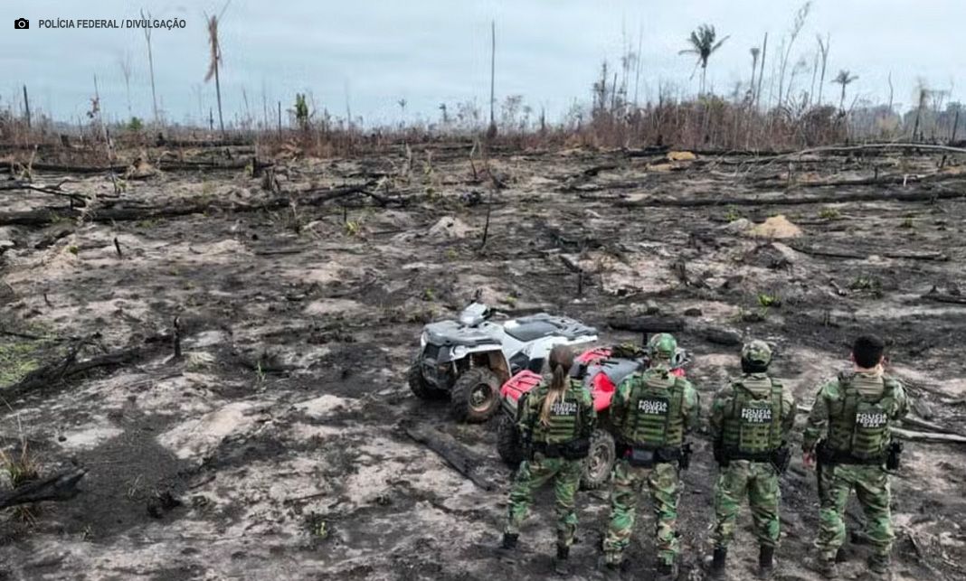 Operação Incêndios 2025: Polícia Federal lança ação integrada contra queimadas e crimes ambientais