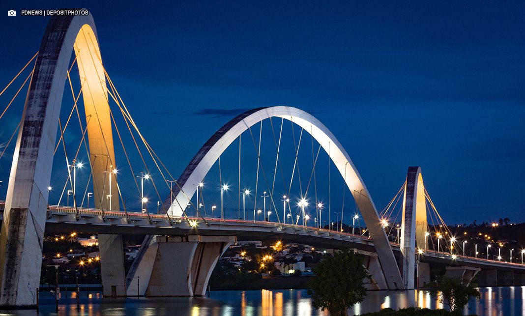 Ibaneis Rocha anuncia construção de duas novas pontes no Lago Sul