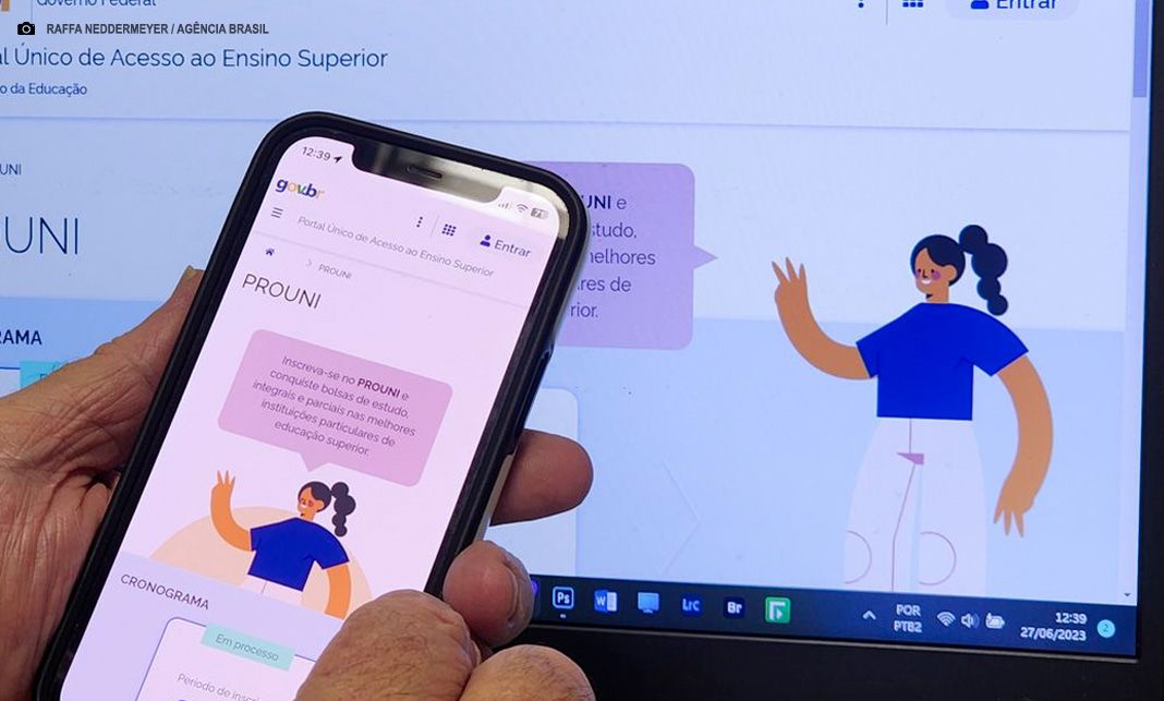 Consulta a bolsas do ProUni é aberta; administração tem maior oferta dentre os cursos